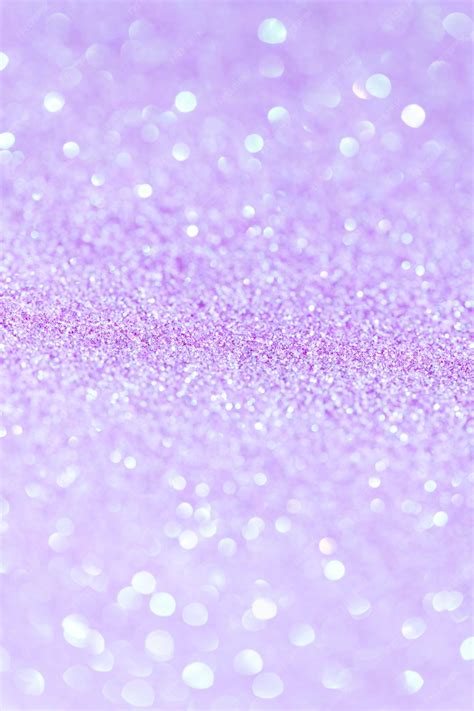 Light Purple Sparkle Background