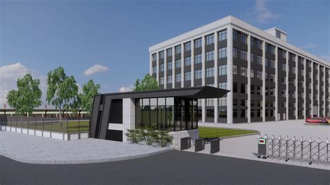 The groundbreaking ceremony for the new factory building of Ouhai ...