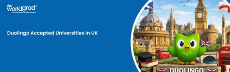 Complete List of Duolingo Accepted Universities in UK