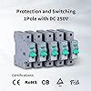 Buy Suntree 50 Amp Single-Pole DC Circuit Breaker for Off-Grid Solar ...