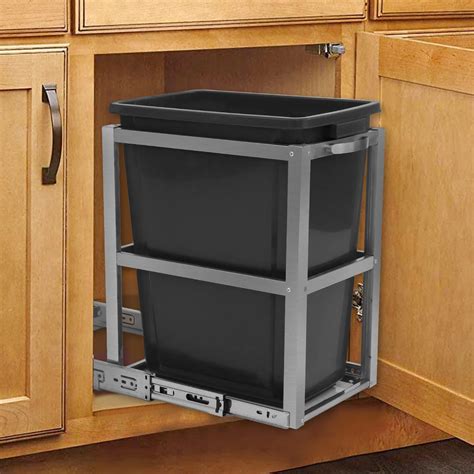 Buy ONG Sliding Pull-Out Kitchen Under Waste Containers, T Bins ...