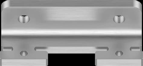 drylin C Mounting Block for two additional M6 mounting points