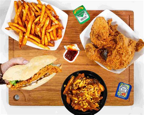 Chicken Kitchen Menu