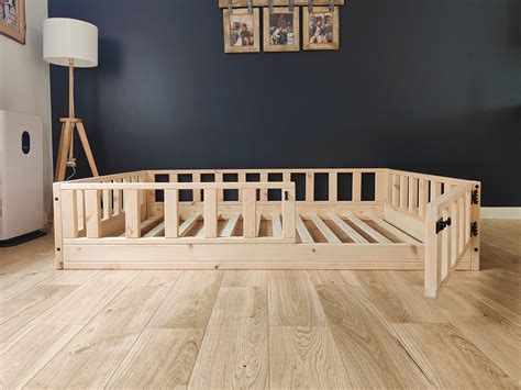 Toddler Floor Bed Malaysia at Robert Curl blog