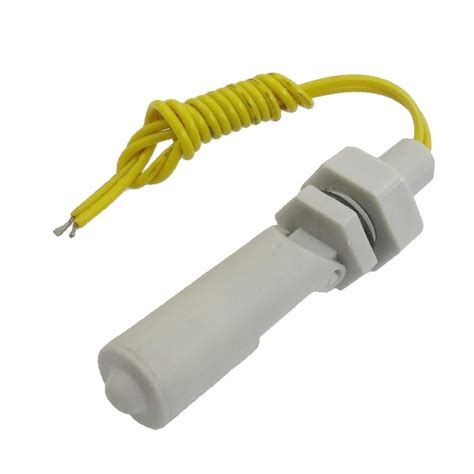 Buy X-DREE Gray Liquid Water Level Sensor Horizontal Floating Float ...