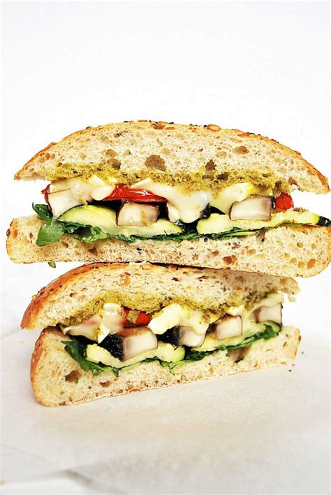37 Awesome Vegetarian Sandwiches (Easy Recipes)