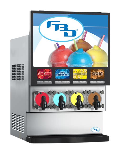 Frozen Beverage Dispensing Machines | 77X Series | FBD | Drink ...