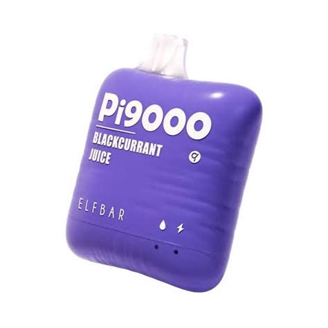 Elfbar PI9000 Disposable Vape – VapeX