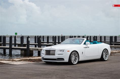 Automobile that Turns Heads: Rolls Royce Dawn Convertible with Custom Interior | CARiD.com Gallery