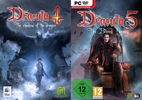 Dracula 4 - The Shadow of the Dragon | macgamestore.com