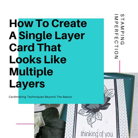 Image result for Single Layer Card Making Tutorial Ideas