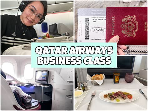 My Qatar Airways Business Class Review! - Faithfullyours