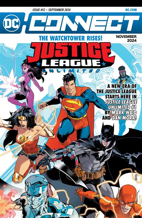 DC Comics Announces DC Connect #52 | ComixNOW