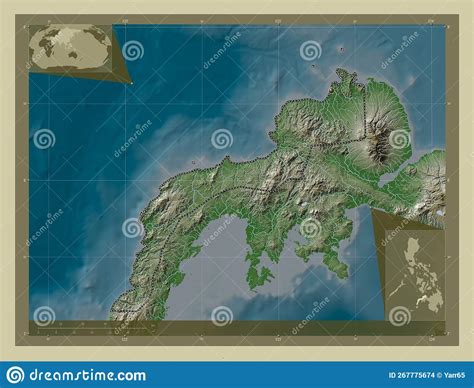Zamboanga Del Norte, Philippines. Wiki. Capital Stock Illustration - Illustration of continent ...