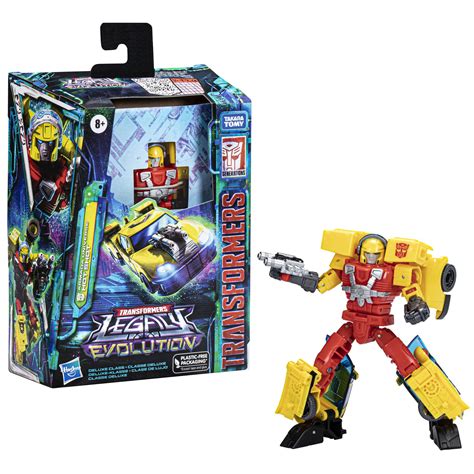 Transformers Generations Legacy Deluxe Action Figure - Hot Shot