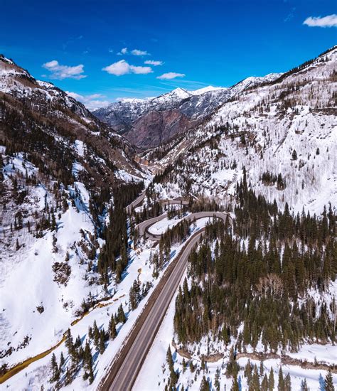 Driving the Million Dollar Highway in Colorado