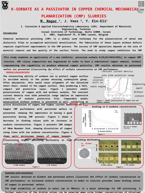(PPT) Introduction Chemical mechanical polishing (CMP) is a widely used ...