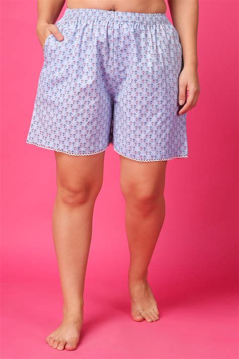 Buy Plus Size Shorts For Women Online - Apella