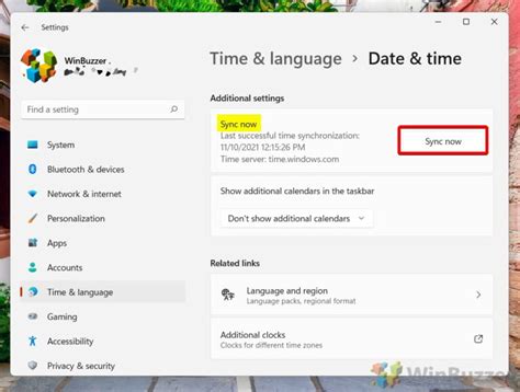 Image result for Sync Computer Clock with Internet
