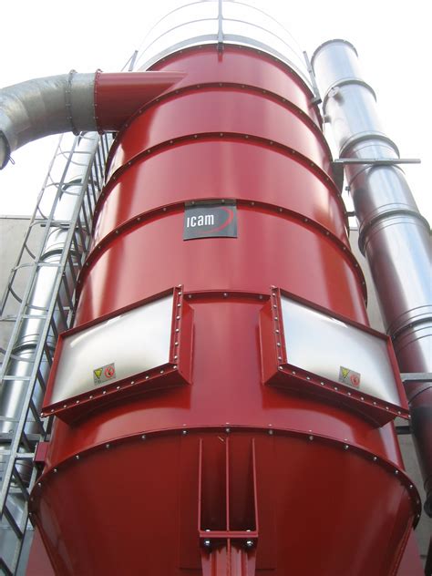 Filtri a maniche IFMC-Ex - Filtro a maniche ATEX per impianti ...