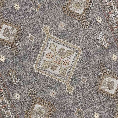 (A501) Jolene Grey Hooked Area Rug, 8x10