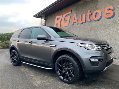 2015 Land Rover Discovery Sport 2.2 SD4 HSE 2.2 Diesel Automatic Grey £ ...