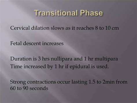4 stages of labor and birth | PPTX