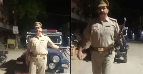 AK-47 लेकर सिंघम गाने पर डांस... दरोगा का वीडियो हुआ वायरल, रेड जोन में ...