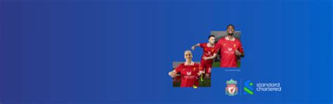 Liverpool Football Club sponsorship | Standard Chartered