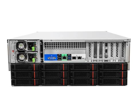 联想ThinkServer DN8836 4U 双路 高密度存储服务器
