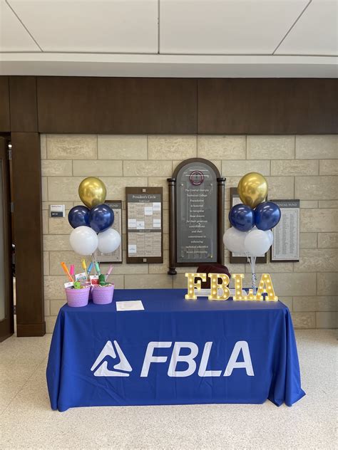 Future Business Leaders of America-Phi Beta Lambda (FBLA-PBL) | Central ...