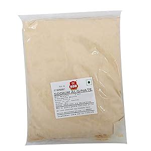 KOR Sodium Alginate Powder - 800g (Pack of 1) | Stabilizer, Thickening ...