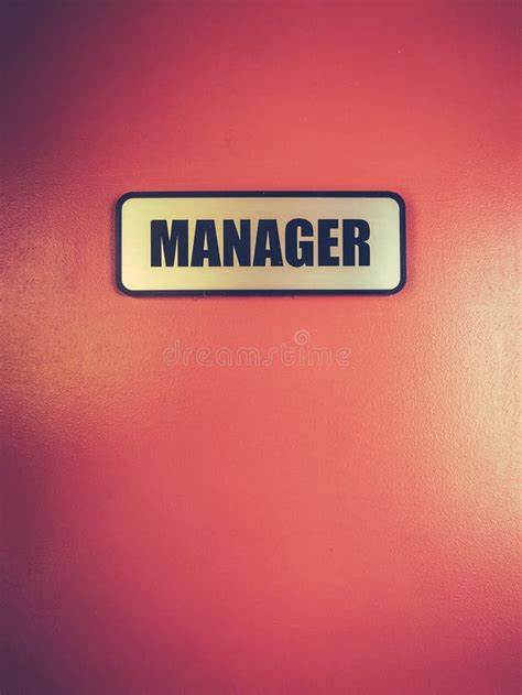 Manager Sign 的图像结果