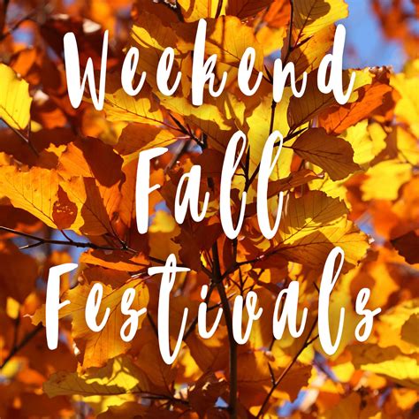 13 Fall Festivals happening this weekend around Tulsa - Her Plate