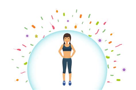 We Exist Because of our Good and Bad Bacteria in the Body