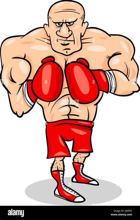 Cartoon Boxer 的图像结果