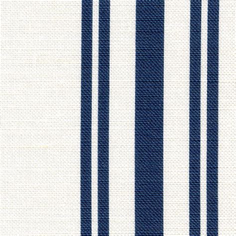 Dorset Striped Linen Fabric - Bute Blue On White | Blue fabric texture ...