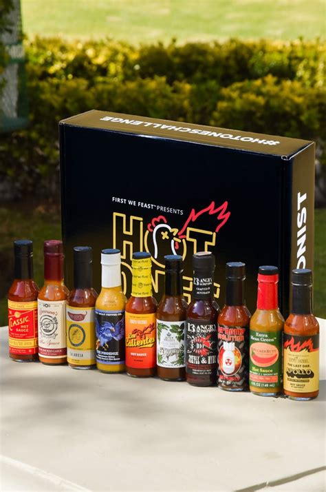 Buy Hot Ones | Hot Sauce 10-Pack Season 17 Online at Lowest Price in ...