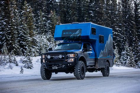 Gear-hungry Ford F-Series RV opens new frontiers for adventure travel