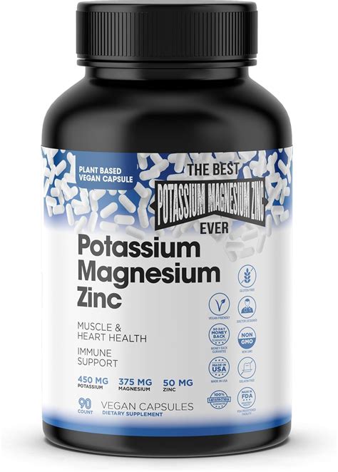 Potassium And Magnesium Supplements Australia at Brett Ramires blog