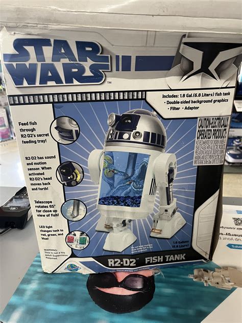 R2-D2 fish tank : r/starwarscollectibles