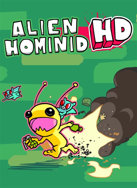 Rezultat imagine pentru Alien Hominid Xbox Xbox Live