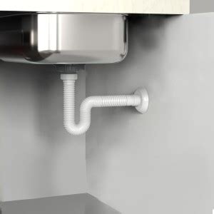 Lipka PVC Flexible Waste Pipe 30 Inches Wash Basin Waste Pipe| PVC ...