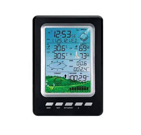 Non Electrical Testing Instruments - Digital Weather Station Rf 433 Mhz ...