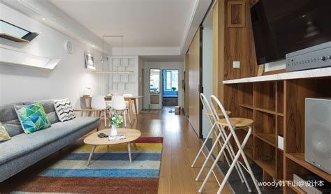 沈阳晋级装饰——67平温馨公寓装修设计案例，简单有韵味的住宅空间💕 - 知乎