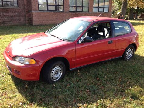 1992 Honda Civic CX Hatchback Bubble back 5 speed d15 eg for sale in New Haven, Connecticut ...