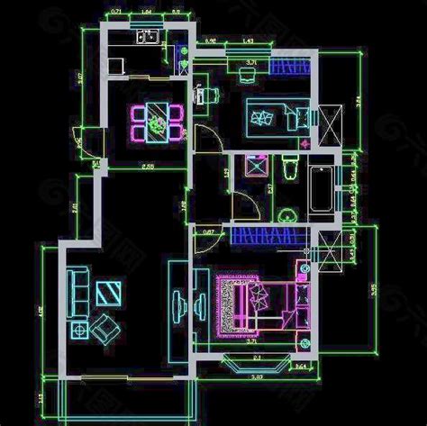 创意摩托车CAD图 CAD图纸（AutoCAD-ZWCAD设计，dwg格式）_摩托车_其它类_交通运输_模型图纸_中模在线