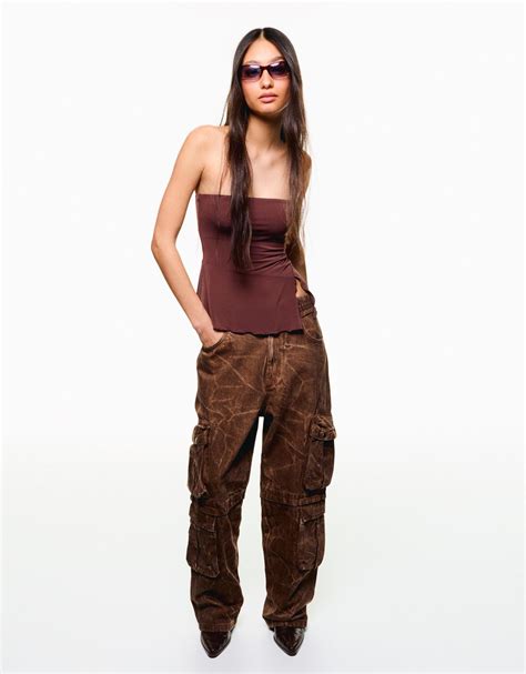 Bandeau top - Women | Bershka