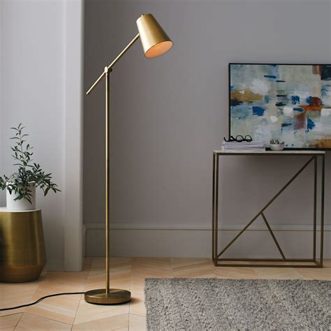 Threshold Cantilever Floor Lamp Assembly Instructions at Peggy Bergmann ...