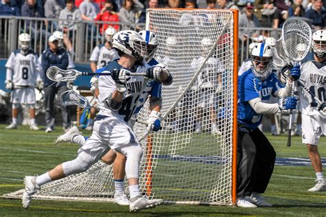 Georgetown vs. Duke Men’s Lacrosse – Learn to shoot like a pro